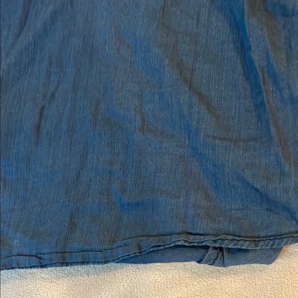 J. Crew Lightweight Denim Button-Up Shirt - Picture 4 of 6